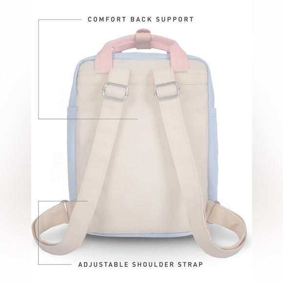 Doughnut Macaroon Mini Backpack - Picture 4 of 10